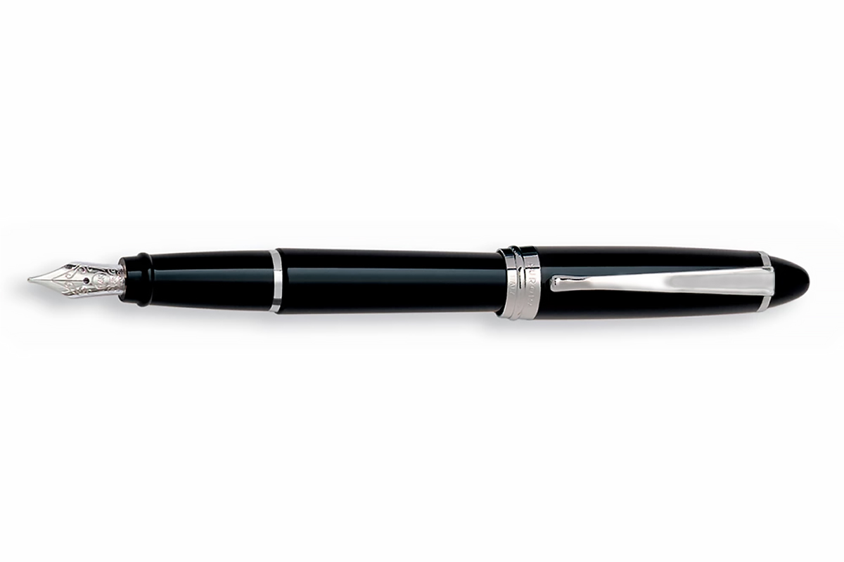 Aurora Ipsilon Resin Black CT Vulpen